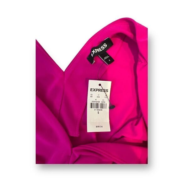 Express Pink Top Size Small - Picture 2 of 4